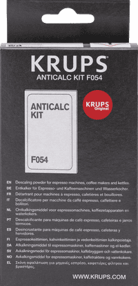Krups Ontkalkingsset F054