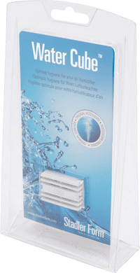 Stadler Form Ionic Silver Cube