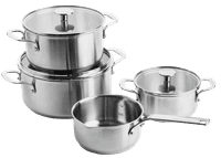KitchenAid Stainless Steel Cookware Set 4-piece