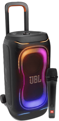 JBL PartyBox 330 Schwarz + JBL PBM100