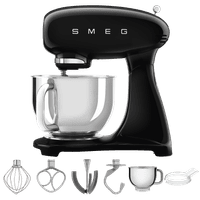 SMEG SMF03BLEU Schwarz