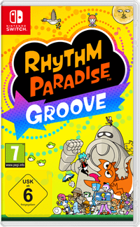 Rhythm Paradise Groove Nintendo Switch