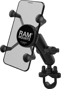 RAM Mounts U-Bolt Phone Mount Motorcycle Handlebar Small