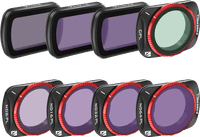 Freewell DJI Osmo Pocket 3 Filters All Day 8-pack
