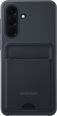 Samsung Galaxy A57 Card Slot Backcover Schwarz