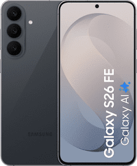Samsung Galaxy S26 FE 256GB Schwarz 5G