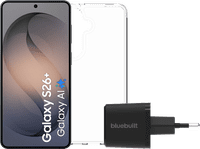 Samsung Galaxy S26 Plus 256GB Schwarz 5G + Basis-Zubehörset