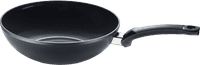 Fissler Ceratal Wok Orbit Schwarz 28 cm
