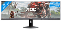 AOC AGON PRO AGP497UCZD QD-OLED Curved