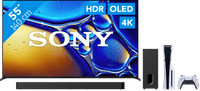 Sony Bravia 8 II 55 Zoll QD-OLED (2025) + Sony Bravia Theatre Bar 7 Schwarz + PlayStation 5 Slim