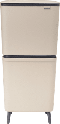 Brabantia SortUp Recycle Hi Mülleimer 20+25L Beige