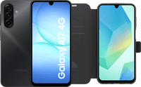 Samsung Galaxy A17 128GB Schwarz 4G + BlueBuilt Book Case Schwarz