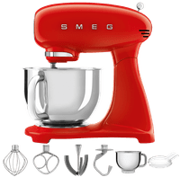 SMEG SMF03RDEU Red