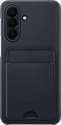 Samsung Galaxy A27 Card Slot Backcover Schwarz