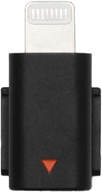 DJI Mic Series Mobile Receiver Adapter (USB-C to Lightning)