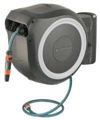 GARDENA Wall Hose Box 35 RollUp XL White