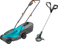 GARDENA PowerMax 30/18V P4A Solo + GARDENA SmallCut 23/18V P4A Solo (ohne Akku)