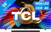 TCL SQD Mini LED 98" 80L (2026) + TCL Q75K