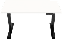 Euroseats Electric Sit-Stand Desk 120x80 Black/White