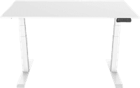 Euroseats Electric Sit-Stand Desk 120x80 White/White