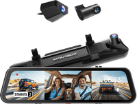 Wolfbox G900 Tripro Cabin 3CH 4K WLAN GPS 256GB