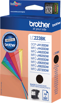 Brother LC-223 Cartridge Black