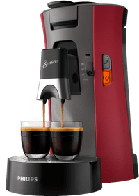 Philips Senseo Select CSA240/90 Rot