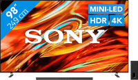 Sony Bravia 7 II True RGB 98 Zoll (2026) + Sony Bravia Theatre Bar 7+S