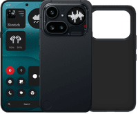 Nothing Phone (4a) Pro 256GB Schwarz 5G + BlueBuilt Backcover Schwarz