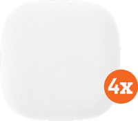 Jalo Kupu Smoke Detector White (10 years) 4-pack