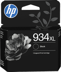 HP 934XL Patrone Schwarz