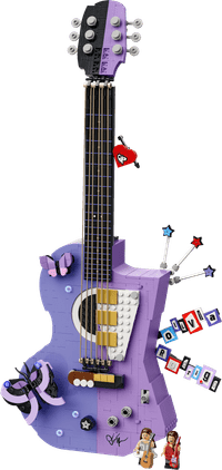 LEGO Editions Olivia Rodrigos Gitarre 43031
