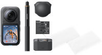 Insta360 X6 Essentials Set Schwarz + BlueBuilt Mikrofasertuch