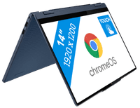 Lenovo Chrome 2in1 14ITN10 - ChromeOS - 14 inches - Intel Core 3 - 8GB RAM/256GB SSD
