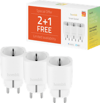 Hombli Smart Plug Weiß 3er-Pack