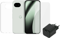 Google Pixel 10a 128GB Light Green 5G + Complete Accessory Pack
