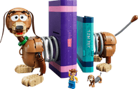 LEGO Disney Pixar Toy Story Slinky Dog Bookends 43301