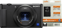 Sony ZV-1 Vlog + Jupio NP BX1 Battery Kit