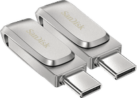 SanDisk Ultra Dual Drive 3.1 Luxe 64 GB Doppelpack
