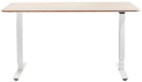 Ahrend Brisk Electric Sit-Stand Desk 140x80 White/Oak