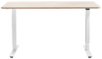 Ahrend Brisk Electric Sit-Stand Desk 160x80 White/Oak