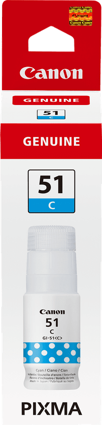 Canon GI-51 Tintenflasche Zyan