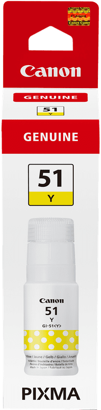 Canon GI-51 Ink Bottle Yellow