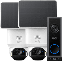 eufy SoloCam E42 Doppelpack + Video Doorbell E340