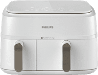 Philips Airfryer 3000 Series Dual Basket NA353/10 Weiß