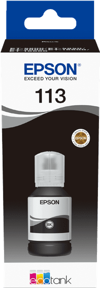 Epson 113 Tintenflasche Schwarz