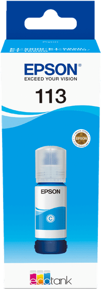 Epson 113 Ink Bottle Cyan