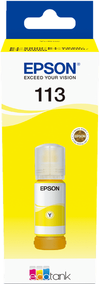 Epson 113 Tintenflasche Gelb