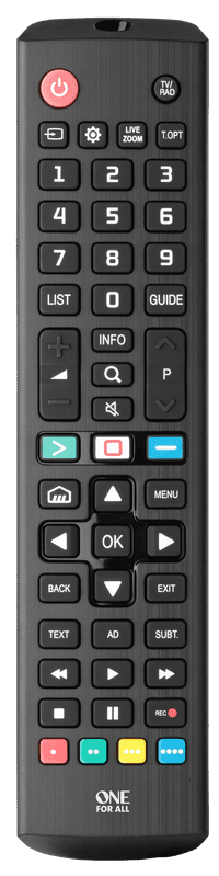 One for All URC4911 LG Remote
