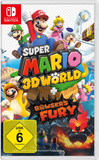 Super Mario 3D World + Bowser's Fury